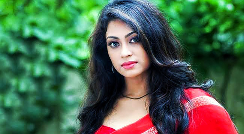 চিত্রনায়িকা পপি করোনায় আক্রান্ত