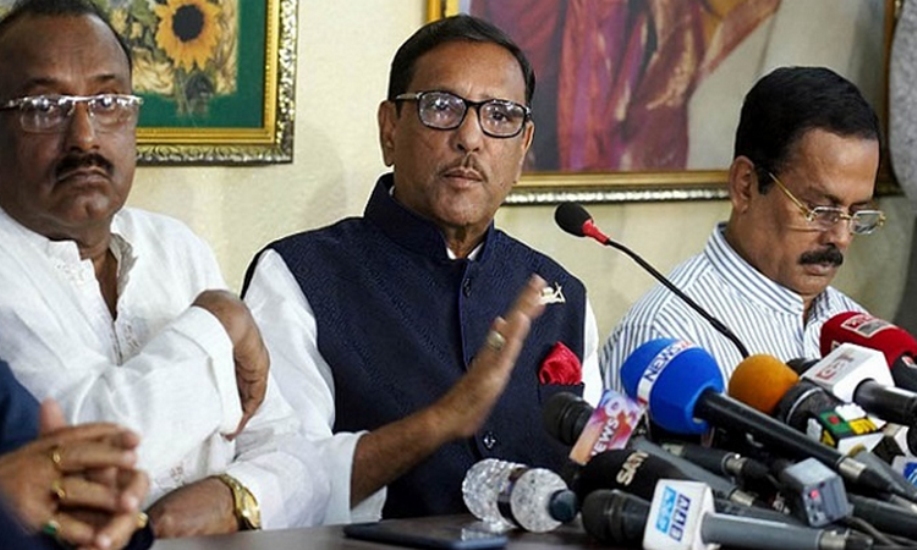 ৯০ শতাংশ মানুষ বিএনপিকে চায় না : কাদের