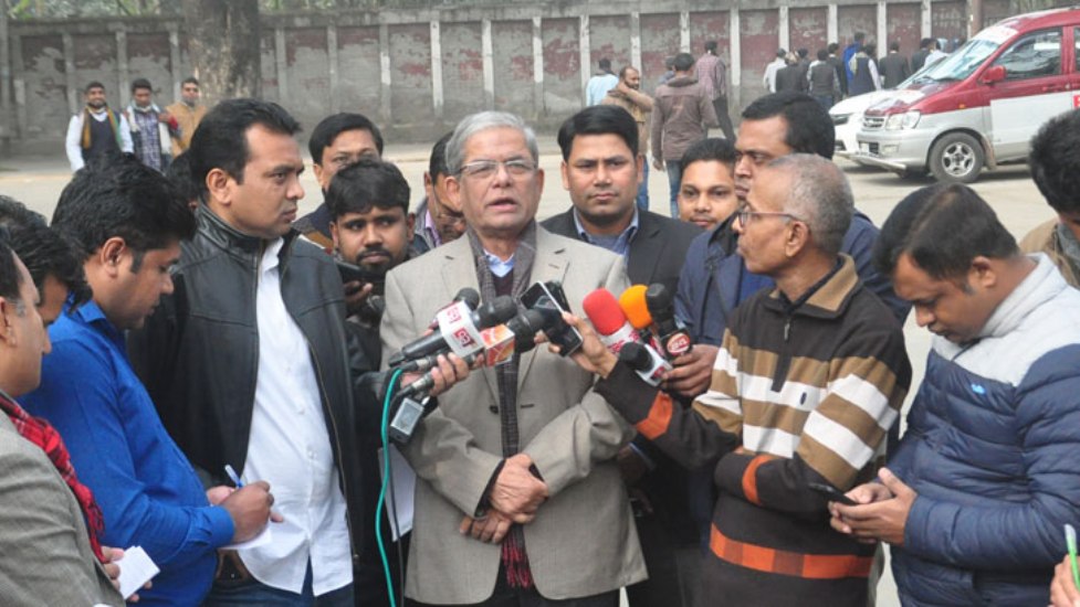 প্রধানমন্ত্রীর ভাষণে জাতি হতাশ: মির্জা ফখরুল