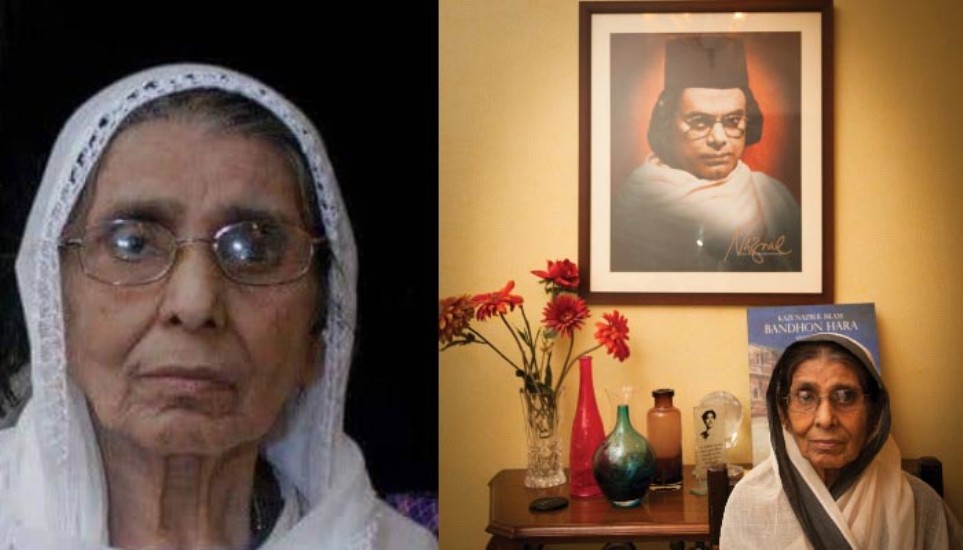 কবি নজরুলের পুত্রবধূ উমা কাজী আর নেই