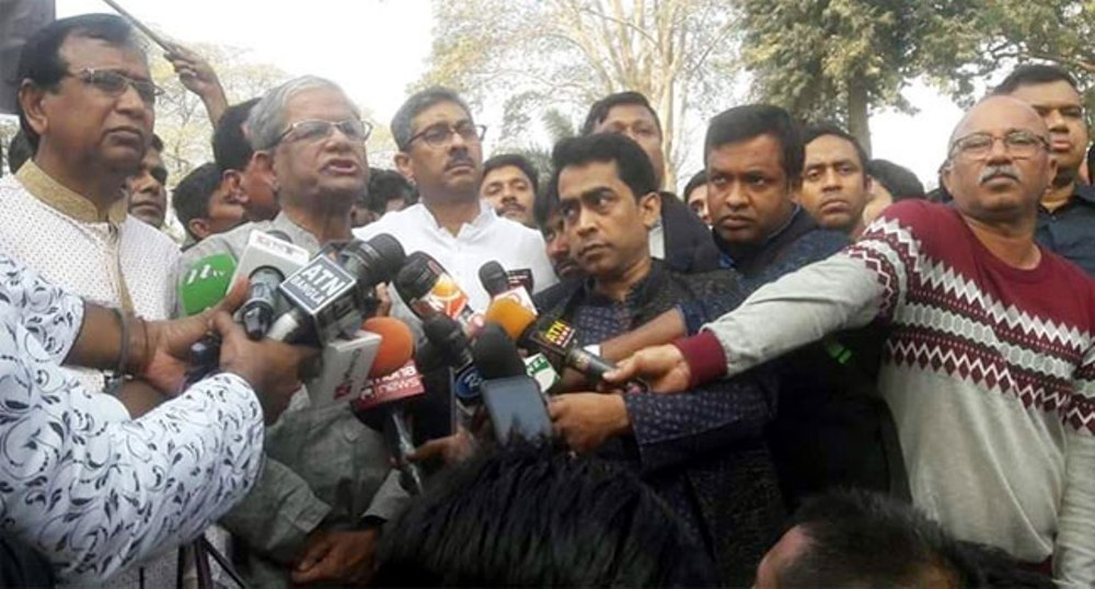 একদলীয় রাষ্ট্রব্যবস্থা তৈরির অপকৌশল চলছে : মির্জা ফখরুল