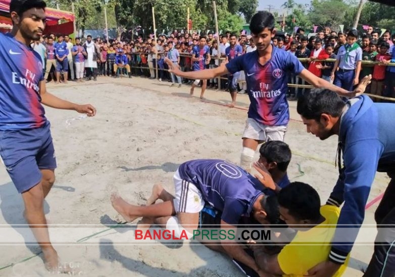 ঝিনাইদহে কাবাডি প্রতিযোগিতা ও পুরষ্কার বিতরণ