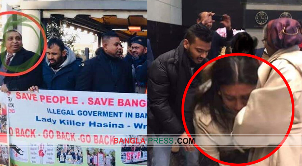 খালেদা জিয়ার মুক্তির দাবিতে রাজপথে স্বামী, প্রধানমন্ত্রীকে জরিয়ে মায়া কান্না স্ত্রীর