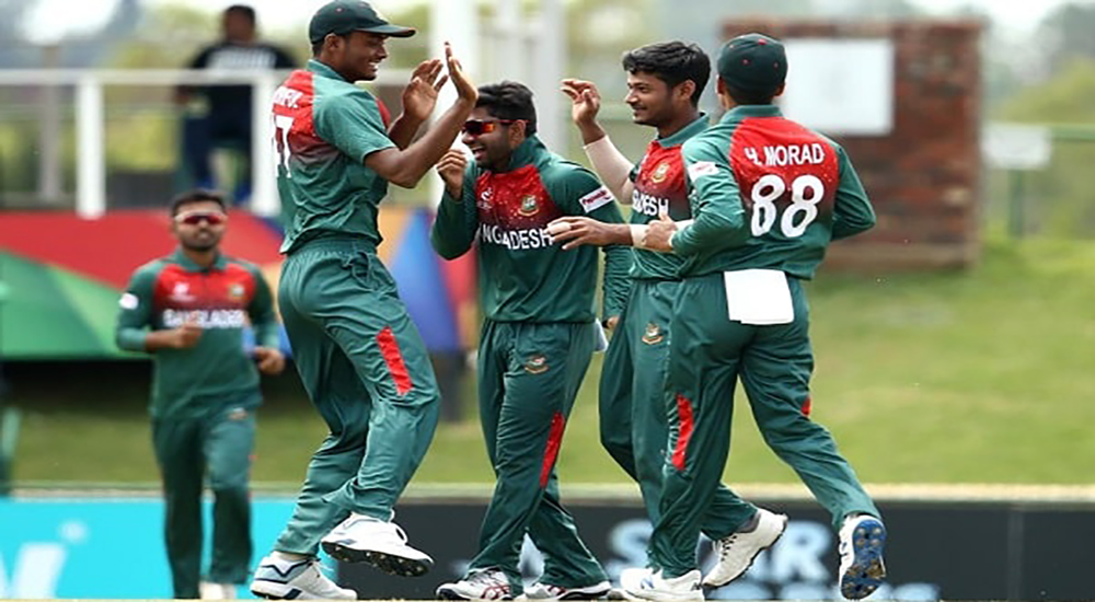 অনুর্ধ্ব-১৯ বিশ্বকাপের ফাইনালে টাইগাররা