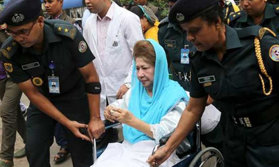 চিকিৎসার জন‌্য লন্ডন যেতে খালেদা জিয়ার জামিন আবেদন
