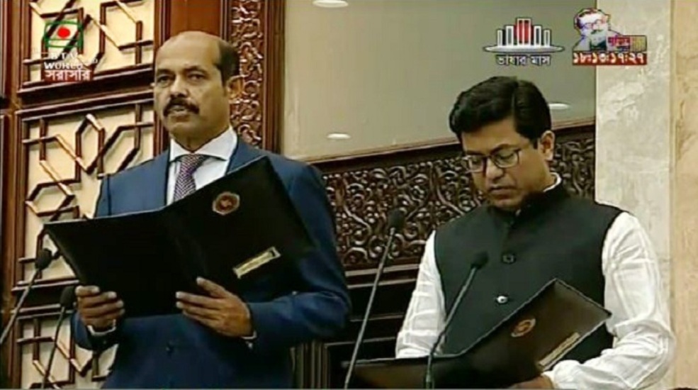শপথ নিলেন ঢাকার দুই মেয়র