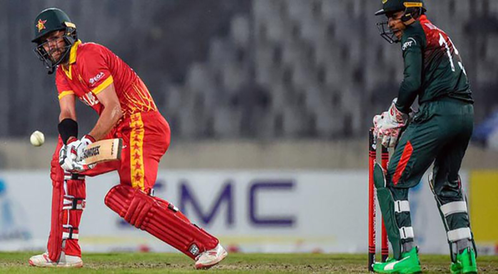 টি-টোয়েন্টিতেও জিম্বাবুয়েকে হোয়াইটওয়াশ করলো বাংলাদেশ
