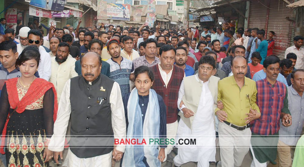 দুর্নীতিবাজ ও সন্ত্রাসীদের দলে কোন স্থান নেই : মজিবর রহমান মজনু