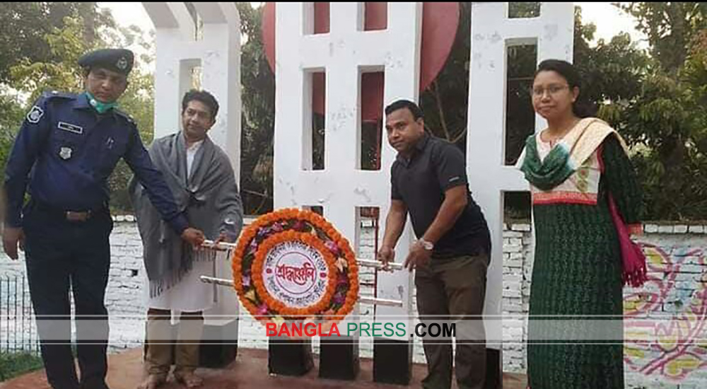 রাজারহাটে মহান স্বাধীনতা ও জাতীয় দিবস পালিত