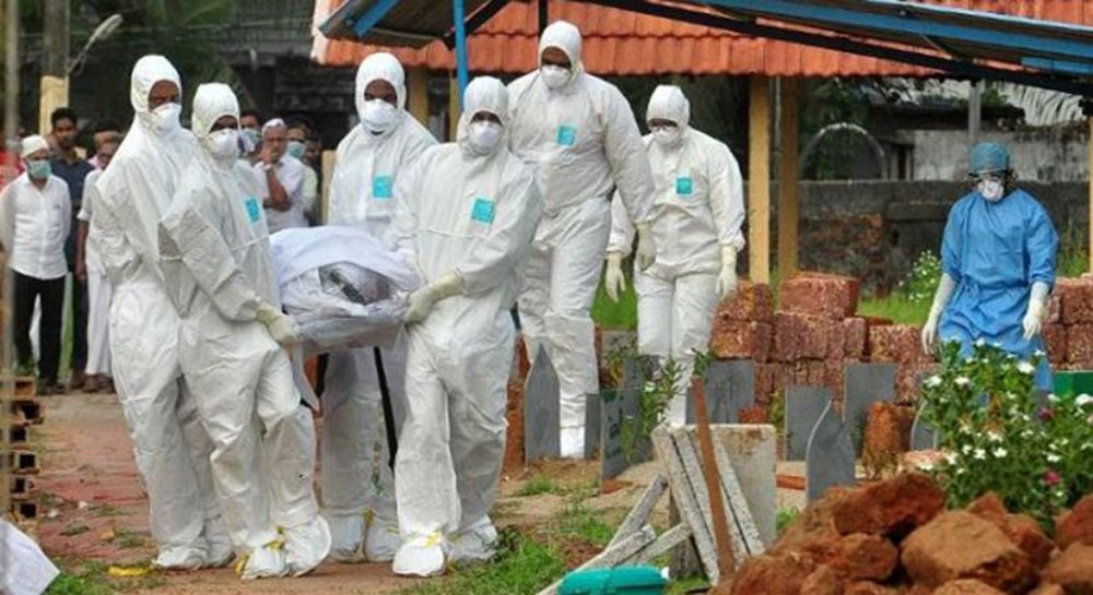 করোনায় বিশ্বজুড়ে গত ২৪ ঘণ্টায় ৫৭৮৭ জনের মৃত্যু