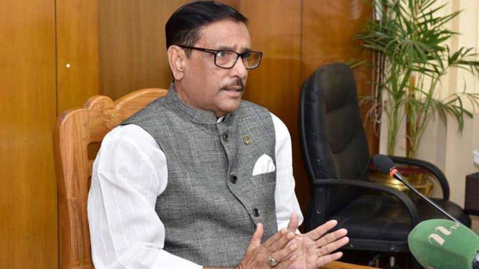 দেশের সার্বিক পরিস্থিতি তুলনামূলকভাবে নিয়ন্ত্রণে : কাদের