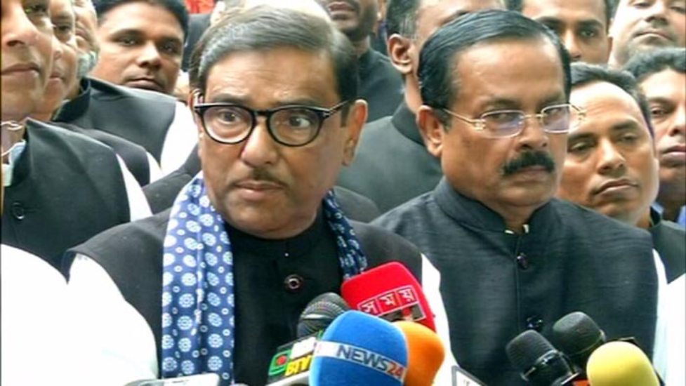 সময় আসলে বিএনপিকে আন্দোলন বুঝিয়ে দেয়া হবে: কাদের