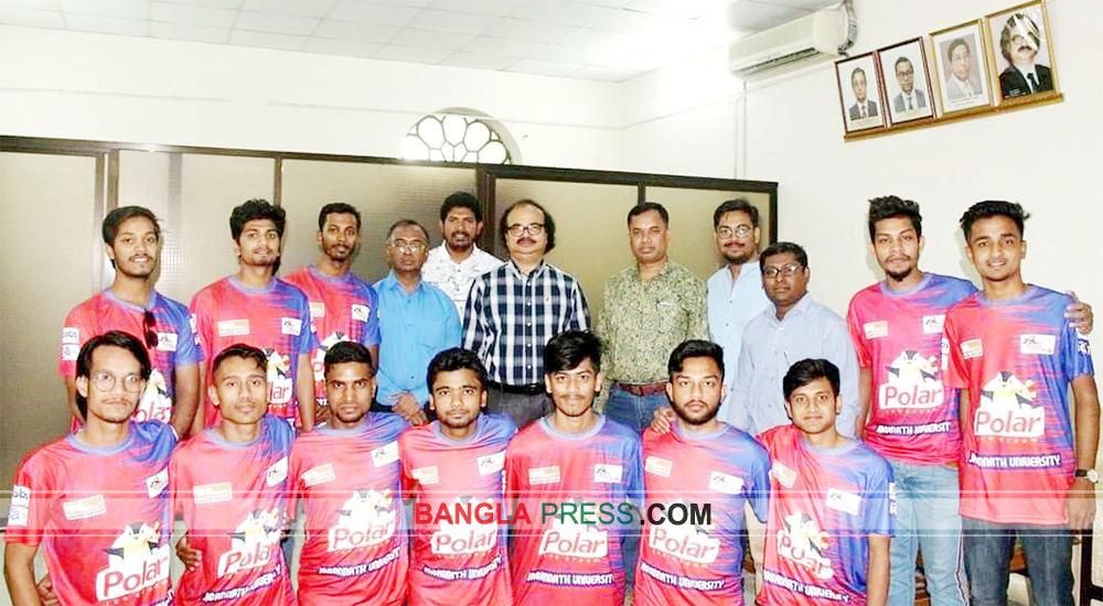 ‘বঙ্গবন্ধু আন্তঃবিশ্ববিদ্যালয় স্পোটস চ্যাম্পিয়নশিপ ২০২০’- এ খেলবে জবি