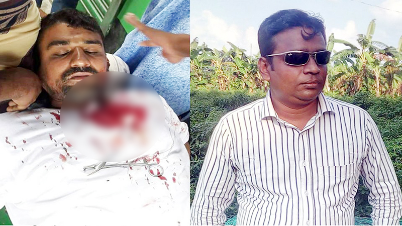 শৈলকুপায় যুবদল নেতাকে পিটিয়ে রক্তাক্ত