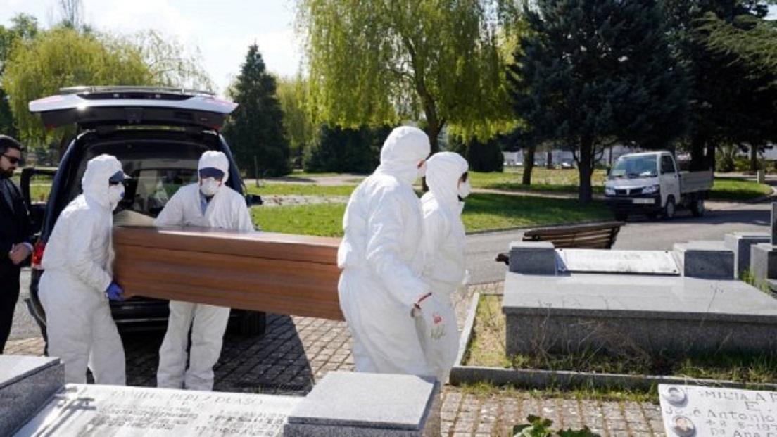 একদিনে মৃত ৬৩৬৫, মোট আক্রান্ত ৩১ লাখ ৩৮ হাজার