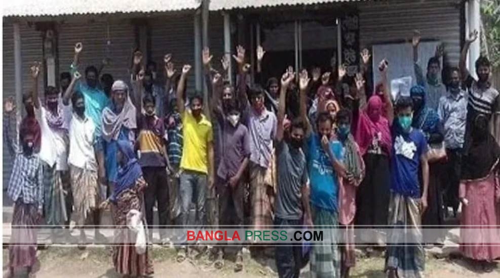গৌরীপুরে খাদ্যবান্ধব কর্মসূচীতে অনিয়মের অভিযোগ