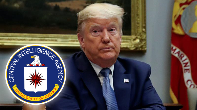 করোনা সম্পর্কে ট্রাম্পকে বহুবার সতর্ক করেছিল সিআইএ