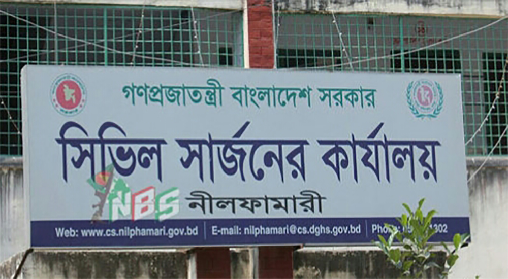 নীলফামারীতে ক্রমান্বয়ে বাড়ছে করোনা আক্রান্তের সংখ্যা
