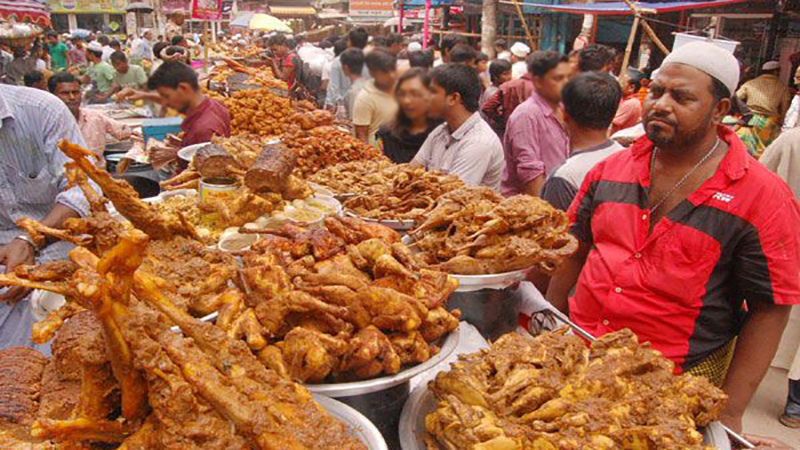 ঢাকা রেস্টুরেন্টগুলো ইফতার বিক্রি করতে পারবে