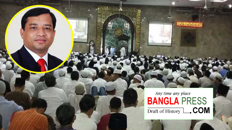 মসজিদ খোলা রাখার ঘোষণা দিলেন গাজিপুরের মেয়র জাহাঙ্গীর
