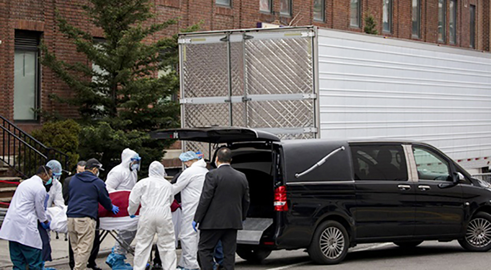 যুক্তরাষ্ট্রে মৃত্যু ৩৯ হাজার ছাড়িয়েছে