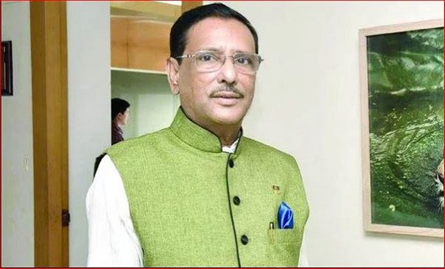 শেখ হাসিনার নেতৃত্বে করোনা যুদ্ধে আমরা জয়ী হব : কাদের