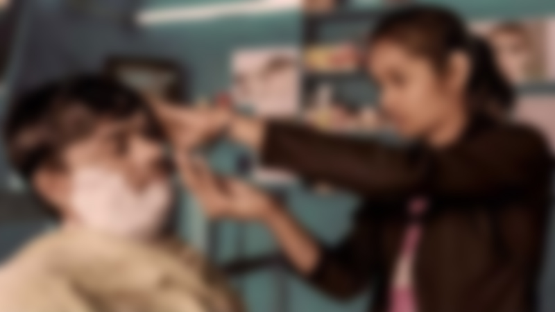 সেলুনে গিয়ে করোনায় আক্রান্ত ৬ জন, পুরো গ্রাম লকডাউন