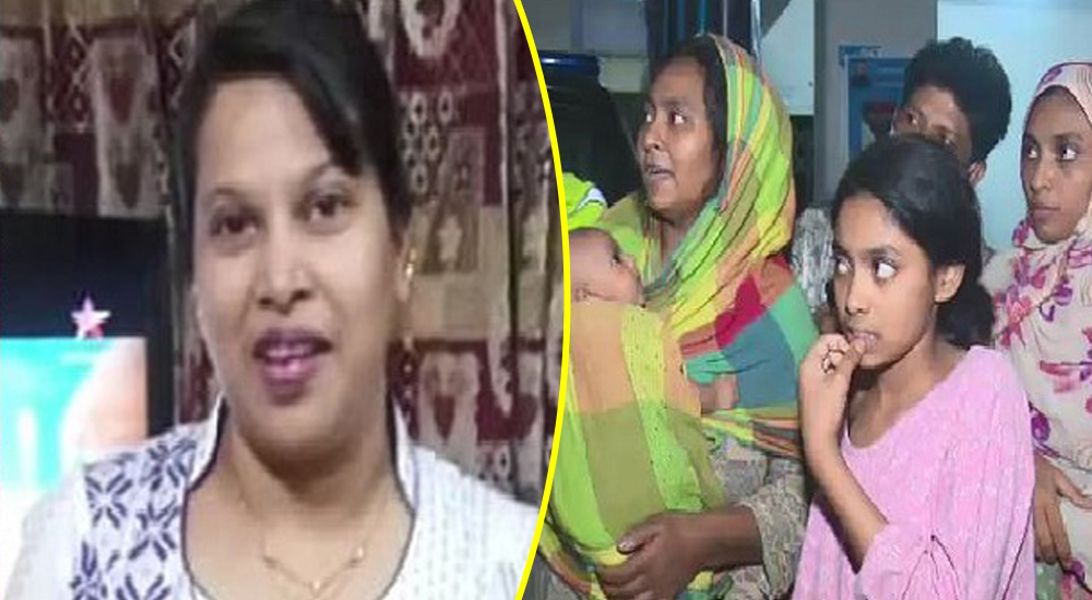 ভাড়াটিয়াকে বের করে দেওয়া বাড়ির মালিক শম্পা গ্রেপ্তার