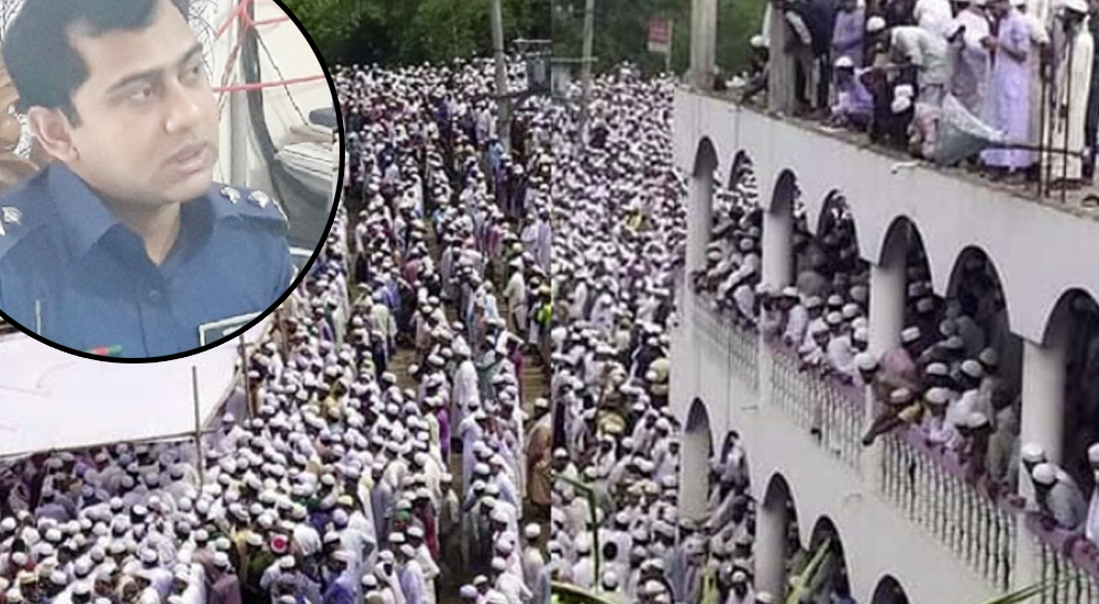 ব্রাহ্মণবাড়িয়ার সার্কেল এএসপি প্রত্যাহার