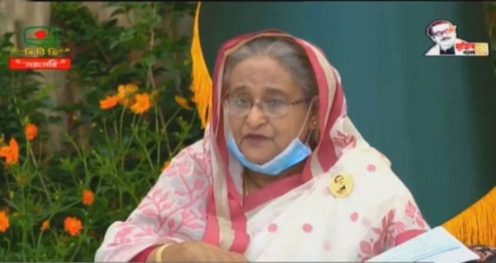 চলতি মৌসুমে ২১ লাখ টন খাদ্য সংগ্রহ করবে সরকার : প্রধানমন্ত্রী