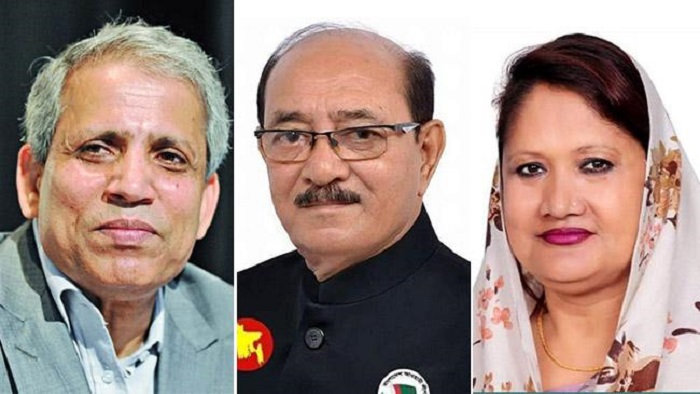 উপনির্বাচনে বিজয়ী ৩ জন শপথ নিলেন