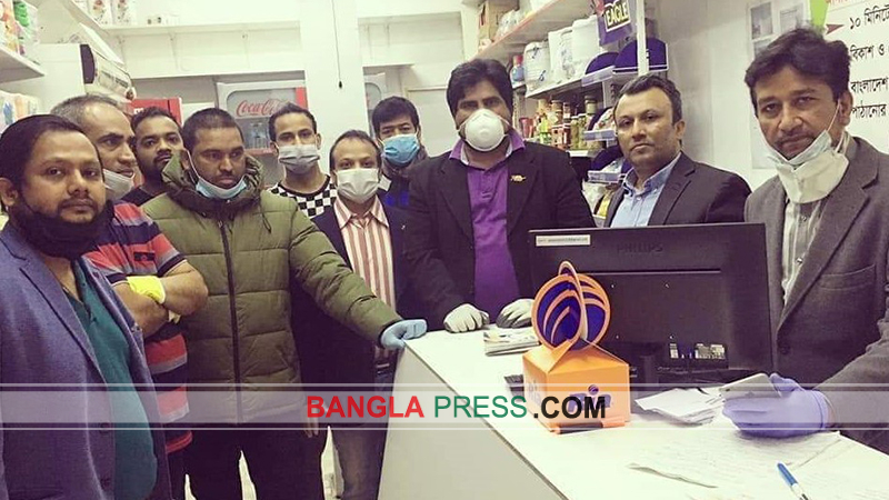 মাদ্রিদে করোনা ভাইরাসে সমস্যা কবলিত মানুষের পাশে স্পেন আওয়ামীলীগ