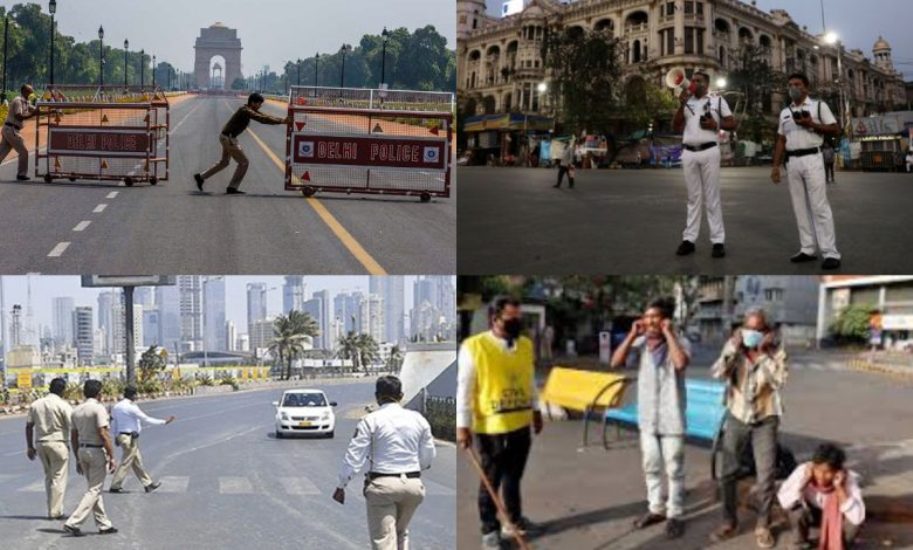 ভারতে লকডাউন বাড়ল ১৭ মে পর্যন্ত