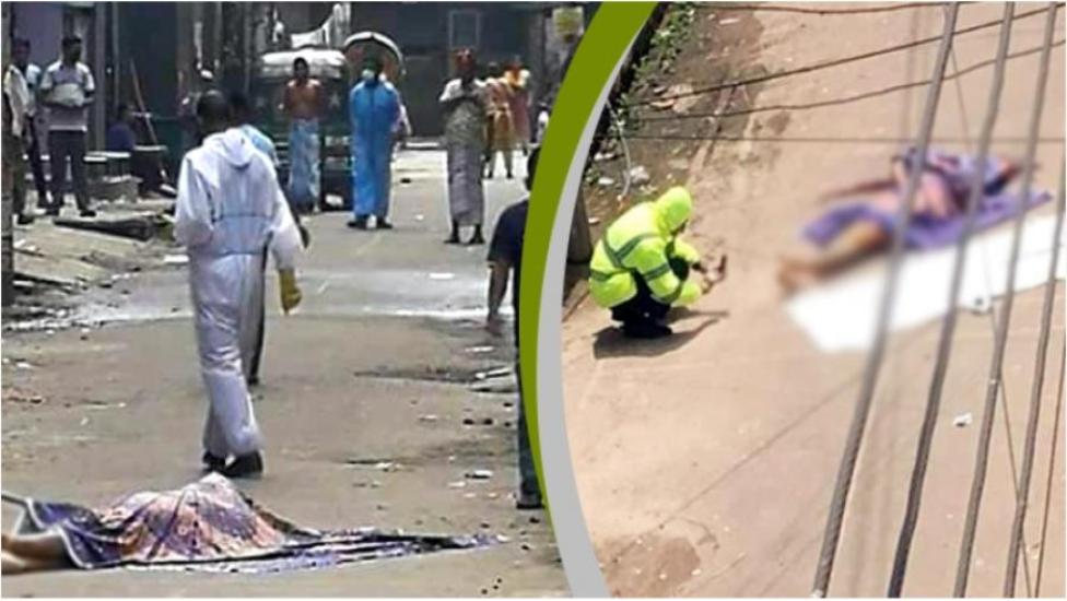 করোনা আতঙ্কে ছাদ থেকে লাফিয়ে কনস্টেবলের আত্মহত্যা