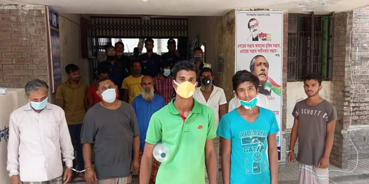 বোয়ালমারীতে দু'পক্ষের সংঘর্ষে আহত ৬ আটক ৭