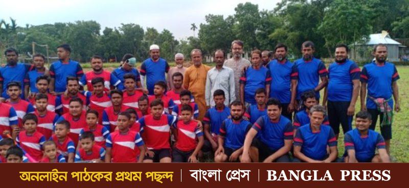 করোনাতঙ্কেও ফুটবল উৎসবে মেতেছিলো গৌরীপুর