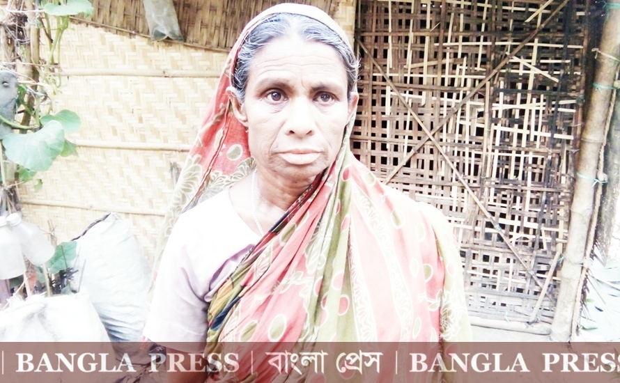 গৌরীপুরে ভূমিহীন জহুরার ভাগ্যে নেই কোন সাহায্য