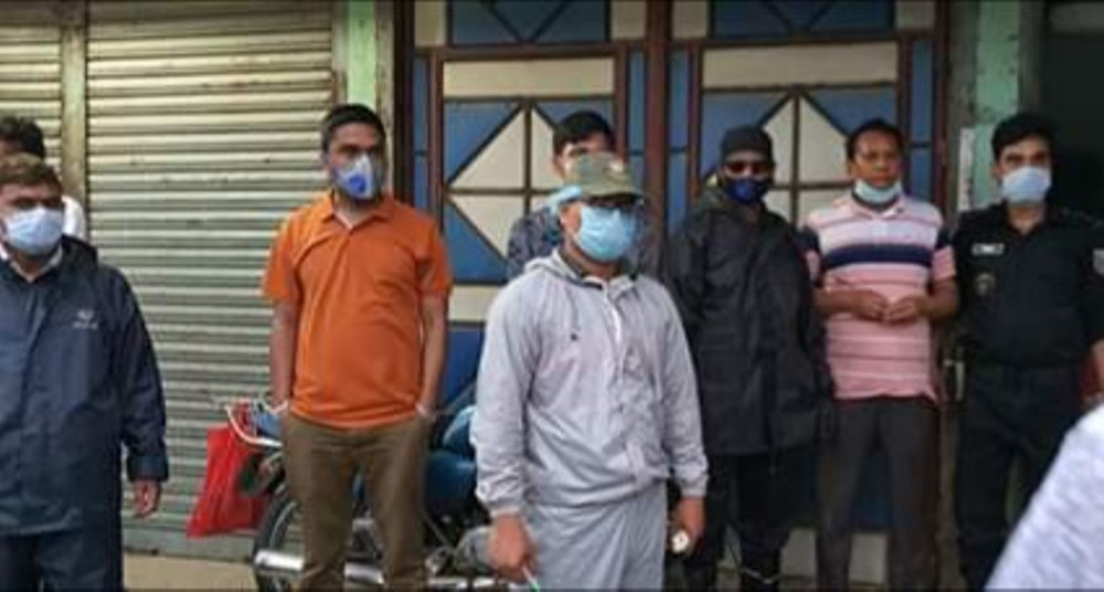 সৈয়দপুরে র‍্যাবের অভিযানে আটক নকল ওষুধ কারখানা মালিকের ১ বছরের কারাদন্ড