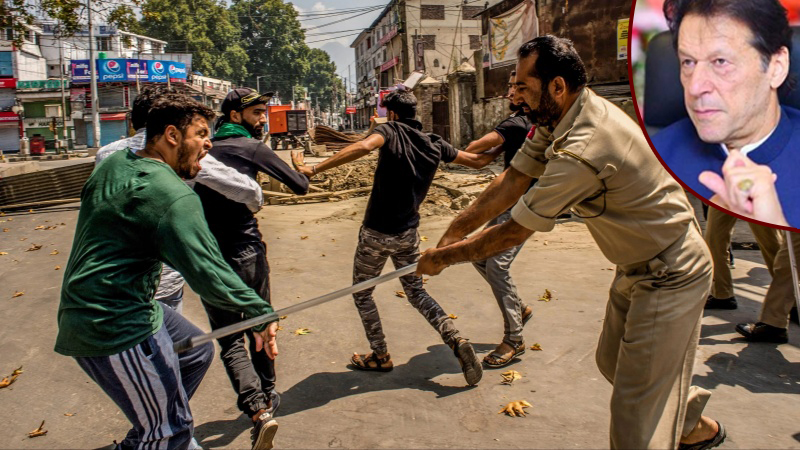মিথ্যা অজুহাতে আগ্রাসন চালাতে পারে ভারত : ইমরান খান