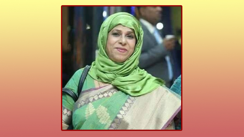 করোনার উপসর্গ নিয়ে সাবেক সংসদ সদস্য কামরুন নাহার পুতুলের মৃত্যু