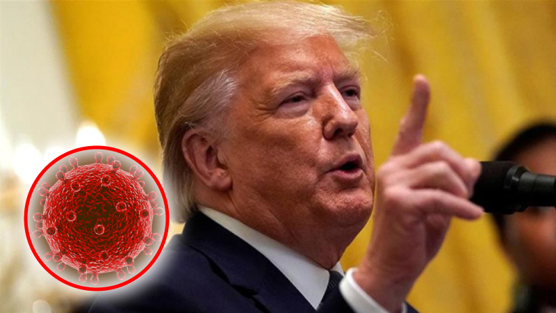 চীনের ল্যাব থেকেই করোনা ভাইরাসের উৎপত্তি : ট্রাম্প