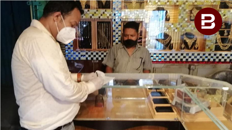প্রশাসনকে ফাঁকি দিয়ে ব্যবসা চালোনো যাবে না : ইউএনও