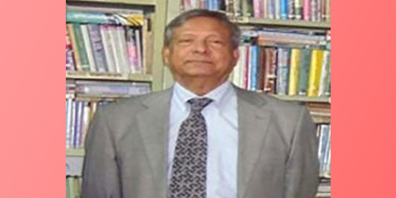 সাবেক অর্থমন্ত্রী ড. ওয়াহিদুল হকের ইন্তেকাল