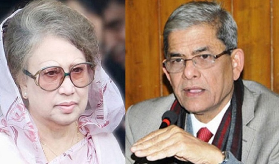 অবশেষে খালেদা জিয়ার সঙ্গে মির্জা ফখরুলের সাক্ষাৎ