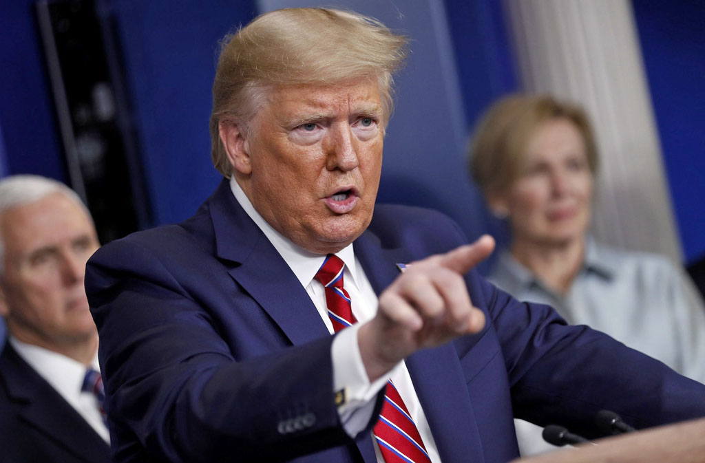 চলতি বছরেই করোনার টিকা আবিষ্কার করবে যুক্তরাষ্ট্র: ট্রাম্প