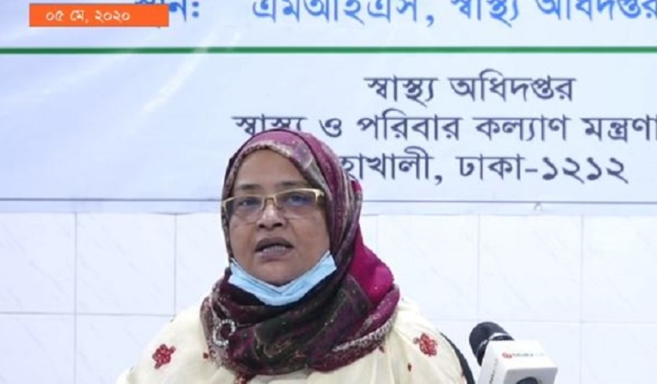 দেশে করোনায় আরও ১ জনের মৃত্যু, নতুন শনাক্ত ৭৮৬