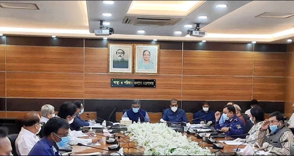 স্বাস্থ্য সুরক্ষা নিশ্চিত করে কল-কারখানা খুলে দেওয়া হবে : স্বাস্থ্যমন্ত্রী