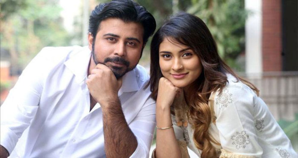 ঘরে বসেই শুটিংয়ে অংশ নিলেন নিশো-মেহজাবিন