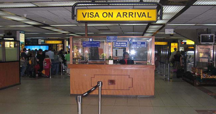 ১৬ মে পর্যন্ত স্থগিত হল অন-অ্যারাইভাল ভিসা