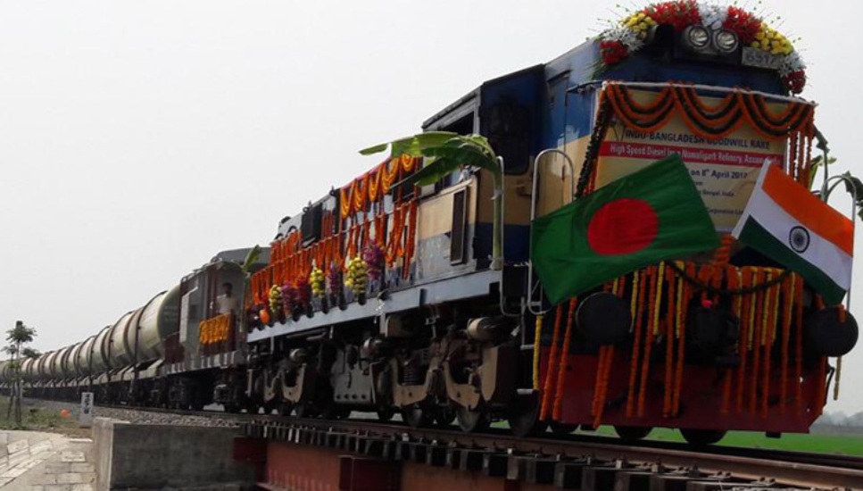 বাংলাদেশ-ভারতের মালবাহী ট্রেন চলাচল শুরু